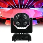 2* 12X10W Dj Moving Head Disco Beam Led Sport Football Stage Lighting Rgbw. Fixed Price $188.48.