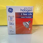 Ge Lighting 69166 PAR30 38W Indoor Floodlight Bulb 580 Lumens Bright Short Neck. Fixed Price $12.00.
