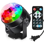 Luditek Sound Activated Party Lights With Remote Dj Lighting, Disco Ball Strobe. Fixed Price $20.78.