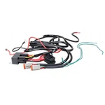 LP6 Lighting Led Headlight Electronic Wires For Harley Road Glide Flhx Fltrxse. Fixed Price $74.95.