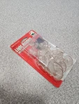 Adams Usa Self-close Suction Cup Holders Mini Lights 25-COUNT Made. Fixed Price $11.99.