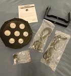 Shehds 7X18W Rgbwa+uv Led Flat Light For Parties, Dj Sets,. Fixed Price $65.00.