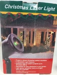 Christmas Laser Light Projector Outdoor Decoration Display 9 Adjustable Patterns. Fixed Price $23.97.