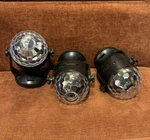 Lot Of 3 Luditek Portable Sound Activated Party Lights Indoor Battery Powered. Fixed Price $19.99.