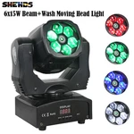 6X15W Led Bee Eye Moving Head Lighting Rgbw Laser Stage Dmx Disco Ktv Bar. Fixed Price $83.29.