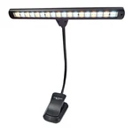 Extra Wide Clip-on Music Stand Orchestra Light- 18 Led Rechargeable Usb. Fixed Price $32.95.