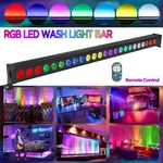 120W Rgb 24 Led Dmx Stage Light Bar Wall Washer Dj Party Disco Club With Remote. Fixed Price $64.99.
