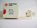 Btl Projector Projection Bulb 500W 120V Ge Brand Usa *avg. 500-HOUR Lamp*. Fixed Price $18.00.