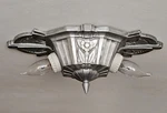 Stellar! Pair Available Antique 1930 Lincoln "marietta" Light Fixture Art Deco. Fixed Price $375.00.