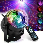 Party Magic Disco Ball Led Club Rgb Rotating Dj Stage Lights +remote. Fixed Price $5.99.