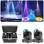 U'king 150W Gobo Led Moving Head Stage Light Beam Rgbw Spot Disco Dj Dmx. Fixed Price $429.99.