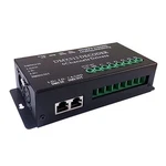 6-CHANNEL DMX512 Decoder Led Controller 5V-24V For Rgbw Strip Light. Fixed Price $34.44.