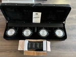 Eliminator Lighting Dotz Tpar System Stage Lights! No Stand K!!. Fixed Price $499.99.