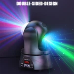 36 Rgbw Kaleidoscope Dual Head Moving W/ Starlight Effect For Stage Show. Fixed Price $260.99.