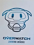 Overwatch Levitating Snowball Blizzard Entertainment. Fixed Price $350.00.