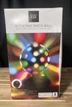 New 7.5" Easy Home Rotating Led Disco Ball With Over 50 Colors & Remote Control. Fixed Price $10.00.