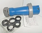 New Hubbell HBL560P9W 60-AMP Pin&sleeve Plug 60A 120/208V 4P5W Usa. Fixed Price $274.99.