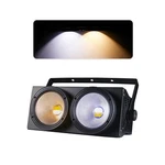 200W Led Blinder Stage Par With Cob Light, 2-HEAD Cool & Warm White I.... Fixed Price $136.30.
