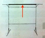 Da-lite 89233 Valance Bar For 6 X8' Fast-fold Deluxe Screen System. Fixed Price $250.00.