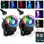 2XPARTY Magic Ball Disco Rgb Led Dj Club Stage Lights Remote Control. Fixed Price $12.99.