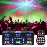 Amki Party Lights, 21 Lens Dj With Strobe Effect,disco Indoor Wi.... Fixed Price $110.29.