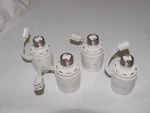 4 Tcp Lamp Adapter 17036 EC36-10 36W 120V Circline Ballast E26 Screw Base Socket. Fixed Price $32.50.