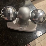 2 Spinning Disco Balls 4 Inch The Singing Machine. Fixed Price $34.99.