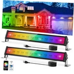 Rgbcw Wall Washer Lights Stage 50W-2PACK App&remote Control. Fixed Price $75.63.