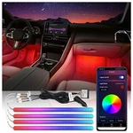 Atoto Car Lights, Smart Interior With App Control, 160 Leds Rgb In.... Fixed Price $58.69.
