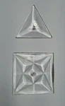 Replacement Crystal Elements For Crystorama Collins Series Light Fixtures. Fixed Price $16.77.
