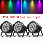3PCS 18LED Rgbw Stage Lighting DMX512 Dj Disco Party Club Show Church. Fixed Price $129.00.