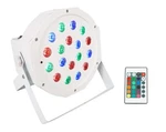 Rockville Battery Par 50 Rgb Led Wash Light 18W Dmx Wireless Rechargeable 10HR. Fixed Price $80.79.