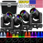 350W Beam Gobo Sharpy 48PRISM Stage Lighting Moving Head Dj Party W/case. Fixed Price $152.99.