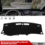 Inner Dashmat Cover Dashboard Non-slip Poly Carpet For Chevy Equinox 18-24. Fixed Price $22.99.