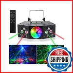 Laucnpty Dj Disco Ball Party Lights With DMX512 And Sound Activated, Led Stage. Fixed Price $130.69.