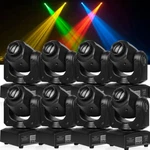 4PCS Led Moving Head Rgbw Gobo Beam Stage Dj Disco Show Dmx Spot Lighting. Fixed Price $450.99.