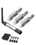 Vevor Dmx Wireless Receiver Transmitter Rechargeable Battery Stage Light 4 Pcs. Fixed Price $76.59.