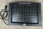 Chauvet Led Techno Strobe Rgb Light, 4 Out/ Plastic Shield Front. Fixed Price $44.00.