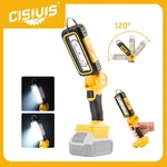 3000LM Led Work Flashlight 30W Spotlight For Dewalt 20V Max Li-ion Battery. Fixed Price $13.59.