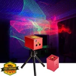 Sharelife Aurora Projector, Mini Portable Rg Star Light, Tripod, Battery. Fixed Price $82.00.