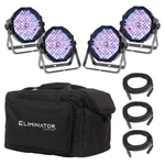 Eliminator Lighting Mega Flat Pak Ep System With 4X Par Profile.... Fixed Price $336.86.