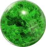 Uxcell 30MM/1.2" Crystal Sphere Ball Ice Cracked Glass Solid 1.2, Green. Fixed Price $14.76.