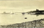 Jamestown, Rhode Island Ri Antique Early 1900S Coastline Dock Postcard Unposted. Fixed Price $19.95.