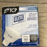 Watt MR16/WARM WHITE/12V/35 LED512VMR1627KFL. Fixed Price $5.95.