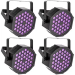 4PCS Par 36 Led Uv Stage Dj Lighting Dmx W/remote Low Energy Consumption. Fixed Price $80.99.