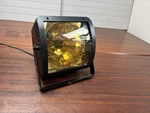 Lava Party Wall Mountable Amber Flashing Strobe Light Model 1814 Tested. Fixed Price $12.99.