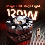 Magic Ball Stage Laser Light 540 Rotation Led Moving Head Beam Dj Disco Ktv. Fixed Price $88.99.