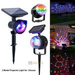 Laser Lights Outdoor Waterproof Solar Power Star Projector Xmas Christmas. Fixed Price $24.99.
