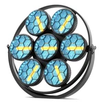 490W Retro 7 Cob LED+198RGB DMX512 Dj Stage Party Lighting. Fixed Price $176.69.
