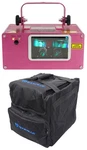 Chauvet Scorpion Dual Rgb Ils Fat Beam Laser Aerial Sky Effect Light + Carry Bag. Fixed Price $306.35.